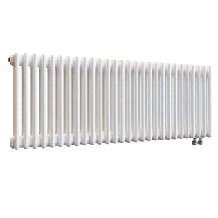 Трубчатый радиатор Arbonia 3037V, 32 секции, нижнее подключение(с вентилем), без накладок
