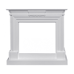 Деревянный портал Dimplex Chelsea 1045х1150х380 - Белый