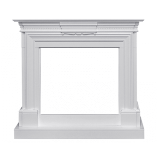 Деревянный портал Dimplex Chelsea 1045х1150х380 - Белый
