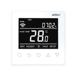 Терморегулятор ДЕВИ Prime c Wi-Fi, с комбинацией датчиков, белый, 16А