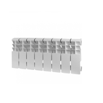 Биметаллический радиатор Rommer Plus BM 200, 1 секция