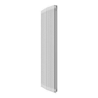 Радиатор КЗТО Batarìa 3 Retro-1500-12 U RAL 9016