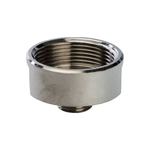 Переходник STOUT ВН никелированный 1"1/2x1/2"