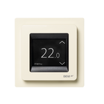 Терморегулятор DEVIreg™ Touch с комбинацией датчиков, бежевый, 16А