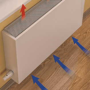 Конвектор Varmann PlanoKon PSOD 120.400.500 RAL9016