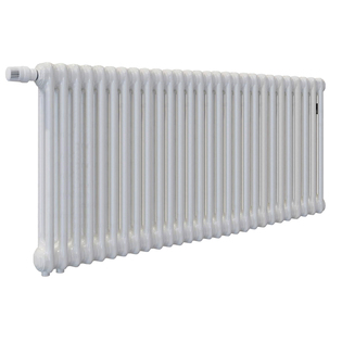 Трубчатый радиатор Arbonia 2057V, 28 секций, нижнее подключение(с вентилем) без накладок