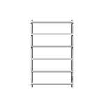 Полотенцесушитель электрический Primoclima Step E Graphite 80*50 6