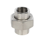 Разъемное соединение STOUT "американка" внутренняя резьба, никелированное 1/2"