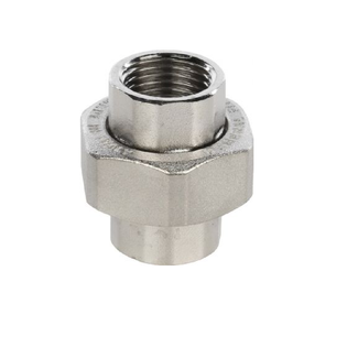 Разъемное соединение STOUT "американка" внутренняя резьба, никелированное 1/2"