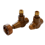 Термостатический комплект Schlosser Prestige 6017 корпус Exclusive с термостатической головкой, Ral