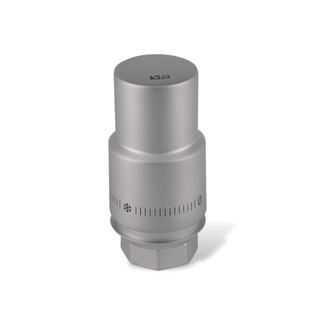 Термостатическая головка SR Rubinetterie "Ретро" М30х1,5 цвет Хром матовый