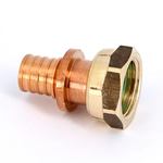 Переходник Рехау с накидной гайкой 16-G 1/2 MX