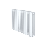 Стальной трубчатый радиатор PRIMOCLIMA LAVA 3-0500-18 BU, glossy white