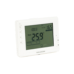 Проводной программируемый комнатный термостат TEPLOCOM TS-Prog-2AA/8A БАСТИОН