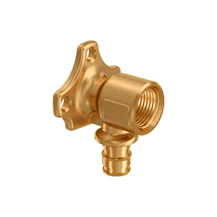 Водорозетка Uponor Smart Aqua Q&E RP 20-RP1/2"ВР под планку