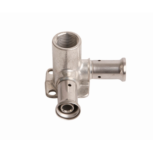 Водорозетка угловая ВР, латунь пресс, 20x1/2"x20 (52 мм), HENCO