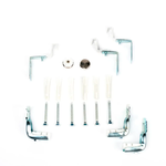 Комплект для радиатора PRIMOCLIMA (C после 1700 мм. ART-FC-030 H-400)