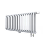 Радиатор КЗТО РС 2-300-16 1/2 нп прав