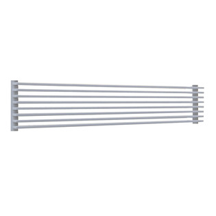 Радиатор КЗТО Параллели Г1-2000-8 шаг 25мм