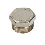 Заглушка STOUT НР никелированная 3/4