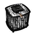 Электрическая печь VVD Премьера Руса 12 кВт / 380 В (с закрытой каменкой)