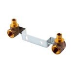 Водорозетка UPONOR SMART AQUA Q&E под крепёжную пластину 16-RP1/2"ВР