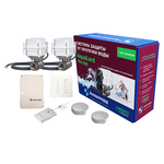 Система контроля протечек воды на радиоканале АКВАЛОРД PRO SET 3/4