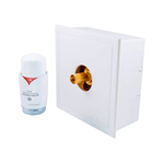 Комплект Schlosser белый с термостатической головкой RTL G3/4