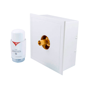 Комплект Schlosser белый с термостатической головкой RTL G3/4