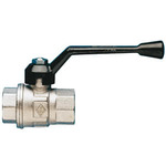 Шаровой кран Rubinetterie Bresciane полнопроходный UNI-SFER 1 1/2",вн/вн резьба, алюмин. рукоятка