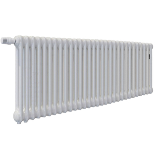 Трубчатый радиатор Arbonia 2057V, 30 секций, нижнее подключение(с вентилем) без накладок