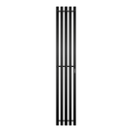 Полотенцесушитель электрический Primoclima Sol Q C E Black 150*24 5