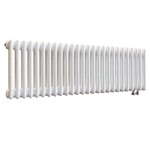Трубчатый радиатор Arbonia 3030V, 26 секций, нижнее подключение(с вентилем), без накладок