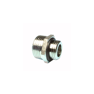 

Ниппель НР евроконус (3/4"НР)х 1/2" НР, 1/2"x3/4" for EK, HENCO