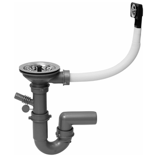 

Сифон Formastone 3 1/2" WASTLE KIT + U BEND SIPHON ECO MODEL
