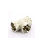 Тройник TIEMME ВВ никелированный 1 1/4