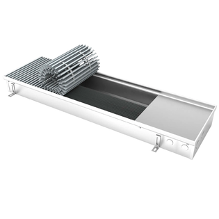 Внутрипольный конвектор ЕК К.90.258.1250 без вентилятора