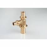 Тройник REHAU с уменьшенным боковым и торцевым проходами 25-16-16 PLATINUM RX