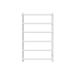 Полотенцесушитель электрический Primoclima Step E White 80*50 6