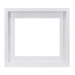 Деревянный портал Dimplex Bronx 910х1000х300 - Белый