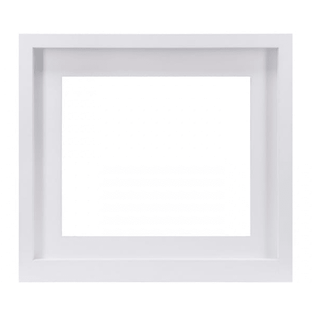 Деревянный портал Dimplex Bronx 910х1000х300 - Белый