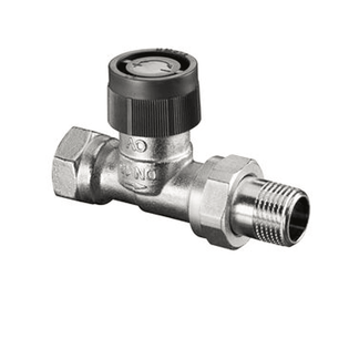 Вентиль Oventrop "А" для термостатов М30х1,5, проходной Ду15