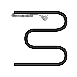 Полотенцесушитель электрический Primoclima Astra М E Black 50*50