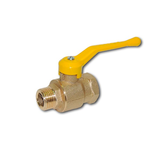 Кран шаровой EF DN 25; PN1,6МПа; 11Б27п4, м-ц