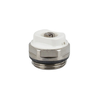 Ручной воздухоотводчик SR Rubinetterie 12 цвет никель 123₽