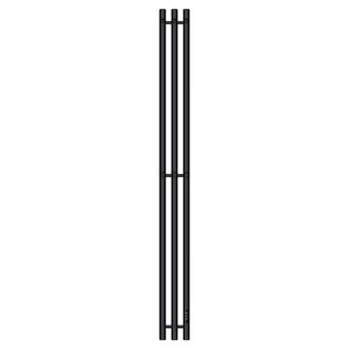 Полотенцесушитель электрический Primoclima Sol R E Black 150*12 3