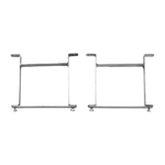 Консоль Buderus для настенного крепления гидравлической стрелки 60/50 - компактное соединение (2шт.)