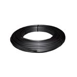 Труба РОСТерм PE-Xb/EVOH 16х2,2 из сшитого полиэтилена 5-ти слойная, бухта 100м, черная