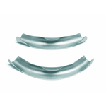 Фиксатор поворота трубы REHAU 16/17/90°, без колец (оцинкованная сталь)