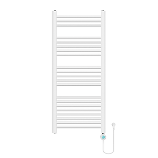 Полотенцесушитель электрический Primoclima CLASSIC 1150*500, 21 трубка 450W, Белый